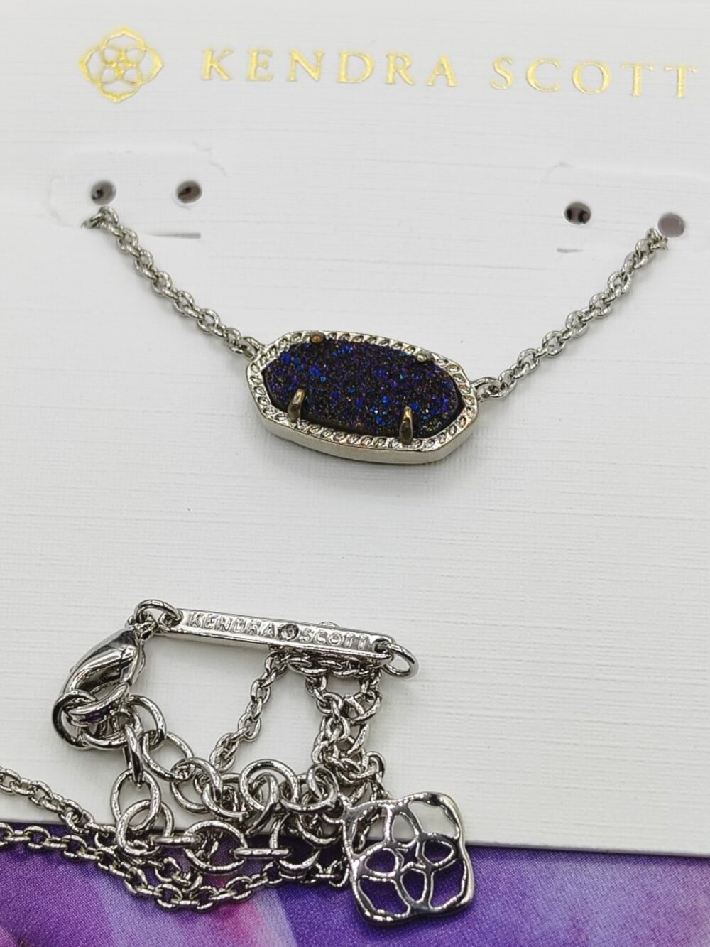 Kendra Scott silver Necklace